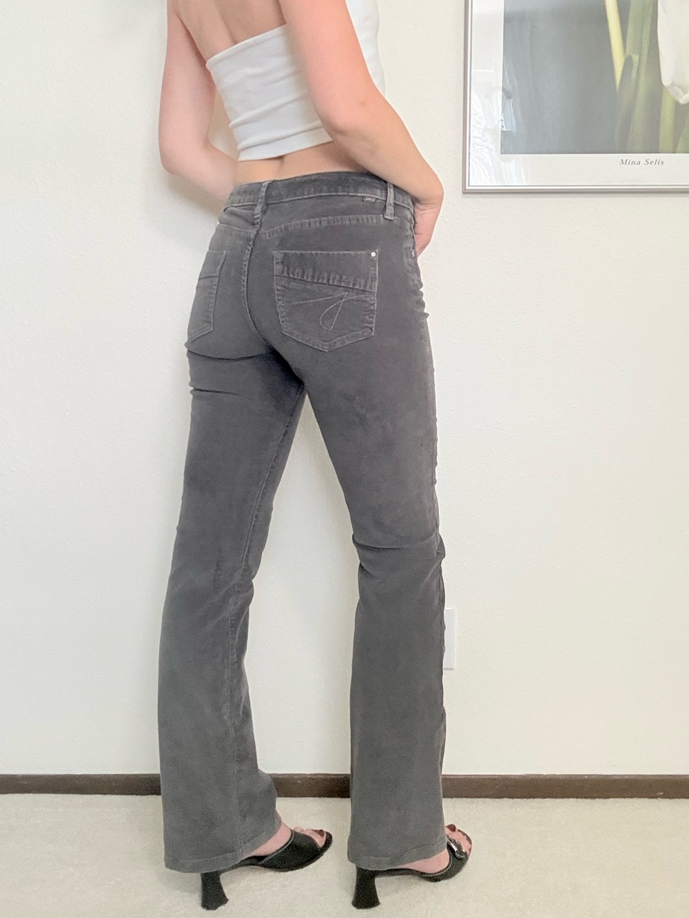 JAG Low Rise Bootcut Corduroy Pants Indie Y2K Retro